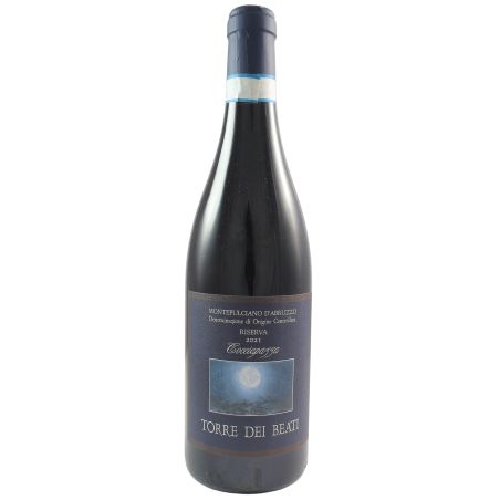 Torre Dei Beati Montepulciano D'Abruzzo Riserva Cocciapazza 2021 Ml. 750 Divine Golosità Toscane