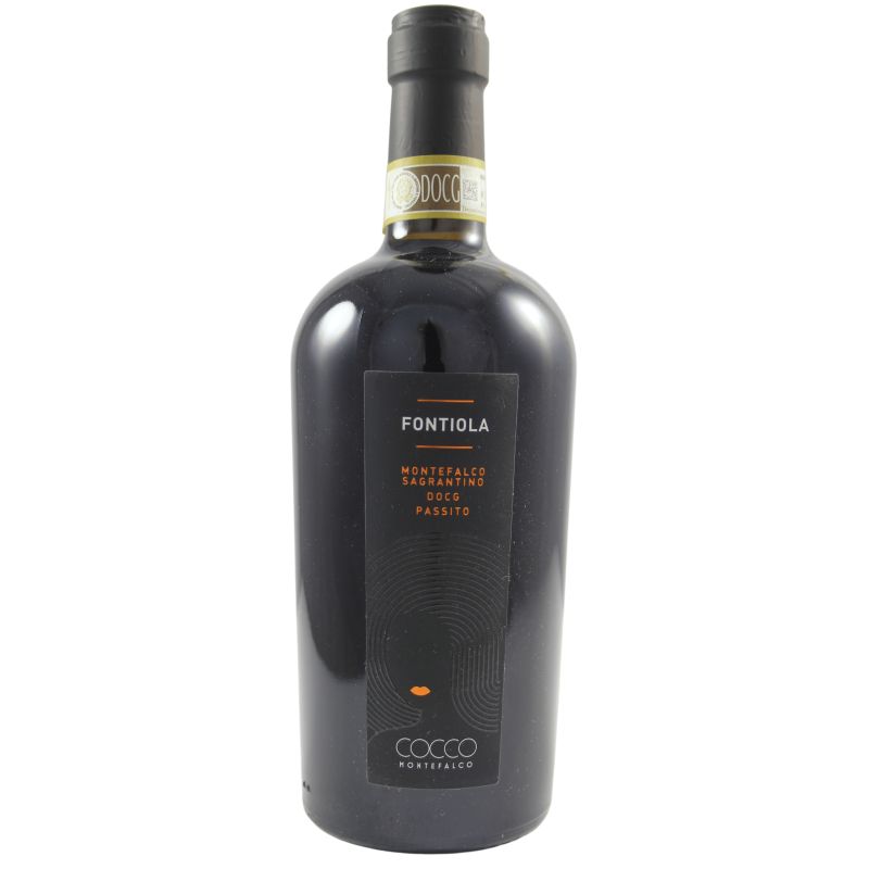 Cocco Sagrantino Passito Fontiola 2019 Ml. 500 Divine Golosità Toscane