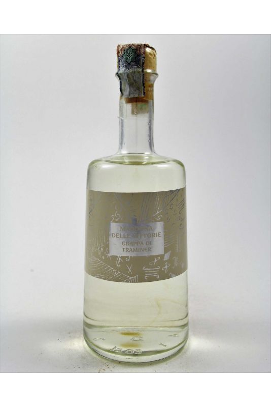 Madonna Delle Vittorie - Grappa Di Traminer Ml. 500 Divine Golosità Toscane