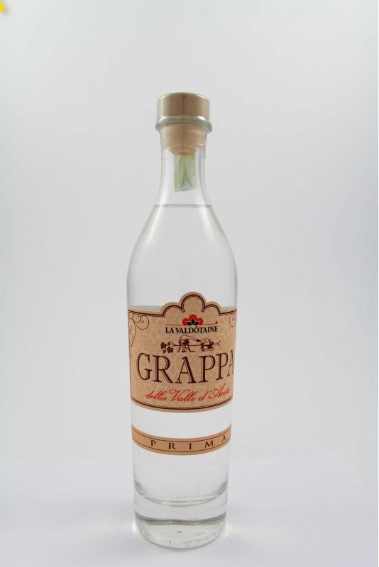 La Valdotaine Grappa Prima Ml. 500 Divine Golosità Toscane La Valdotaine Grappa Prima Ml. 500 Divine Golosità Toscane
