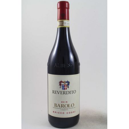 Michele Reverdito - Barolo Bricco Cogni 2016 Ml. 750 Divine Golosità Toscane