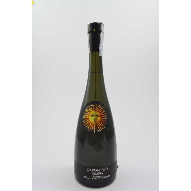 Capoverso - Grappa Ml. 500 Divine Golosità Toscane