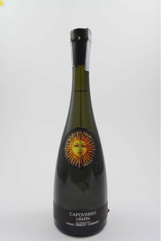 Capoverso - Grappa Ml. 500 Divine Golosità Toscane