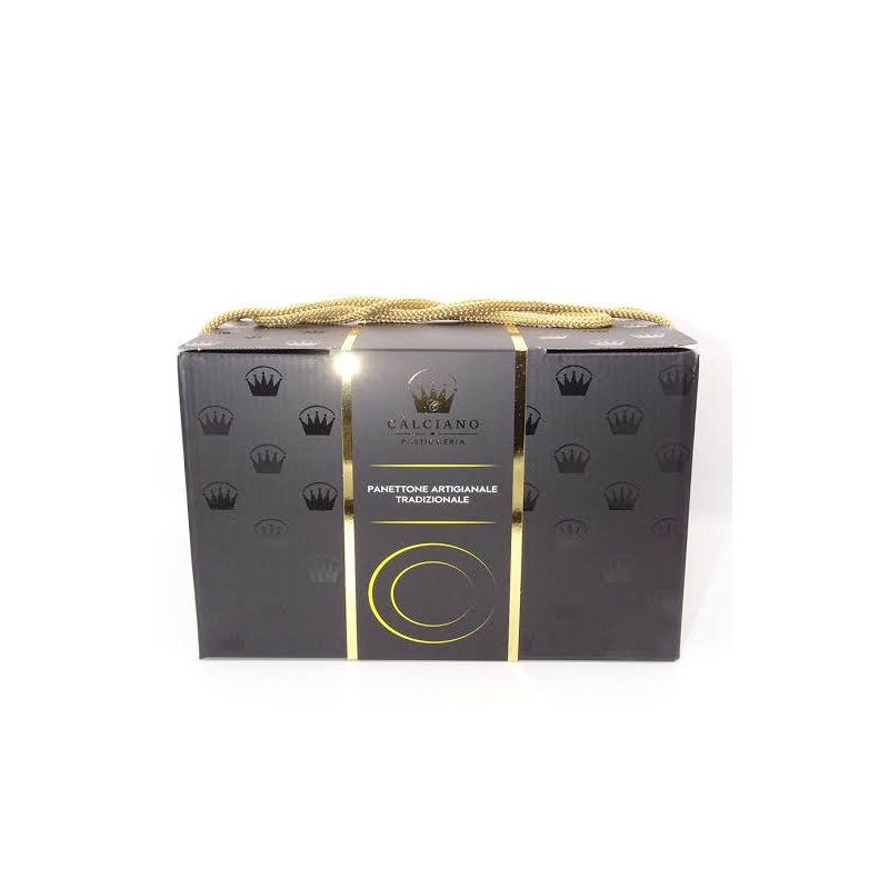 Pasticceria Calciano Panettone Kg. 1 Divine Golosità Toscane
