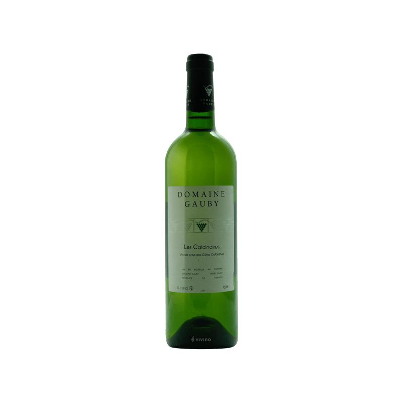 Domaine Gauby Cotes Catalanes Calcinaires 2023 Ml. 750 Divine Golosità Toscane