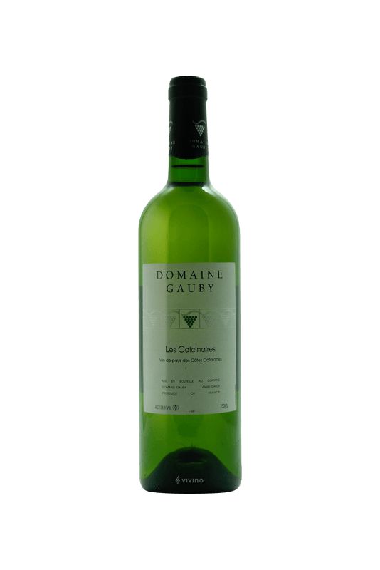 Domaine Gauby Cotes Catalanes Calcinaires 2023 Ml. 750 Divine Golosità Toscane