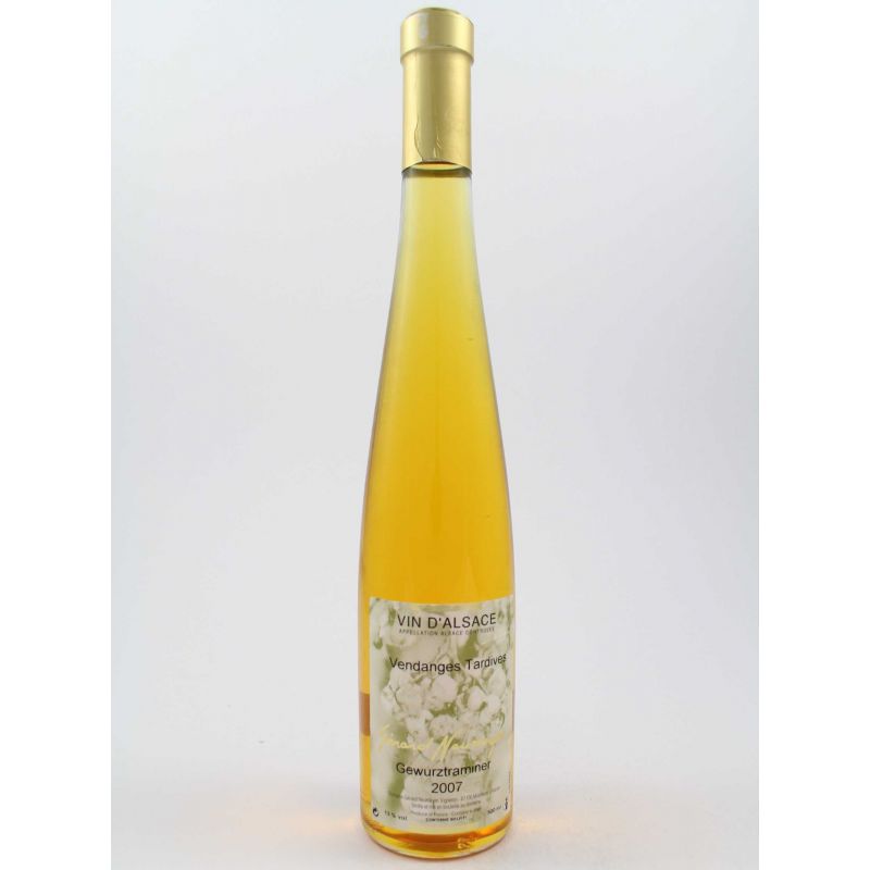 Gerard Neumeyer - Gewurztraminer Vendanges Tardives 2007 Ml. 500 Divine Golosità Toscane