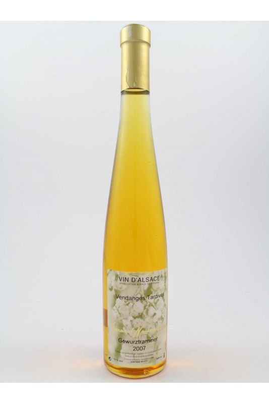 Gerard Neumeyer - Gewurztraminer Vendanges Tardives 2007 Ml. 500 Divine Golosità Toscane