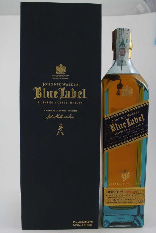 Johnnie Walker - Blue Ml. 700 Divine Golosità Toscane