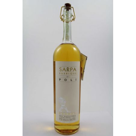 Poli - Grappa Sarpa Barrique Riserva Ml. 700 Divine Golosità Toscane