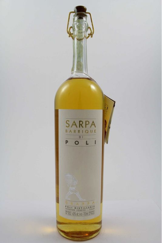 Poli - Grappa Sarpa Barrique Riserva Ml. 700 Divine Golosità Toscane