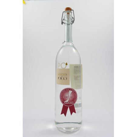 Poli - Grappa Di Moscato Ml. 700 Divine Golosità Toscane