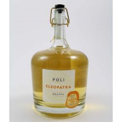 Poli - Grappa Cleopatra Moscato Oro Ml. 700 Divine Golosità Toscane