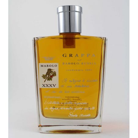 Marolo - Grappa Di Barolo Bussia 2001 Ml. 700 Divine Golosità Toscane