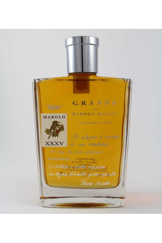Marolo - Grappa Di Barolo Bussia 2001 Ml. 700 Divine Golosità Toscane