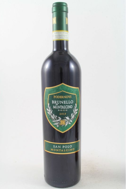 San Polo - Brunello di Montalcino Podernovi 2015 Ml. 750 Divine Golosità Toscane