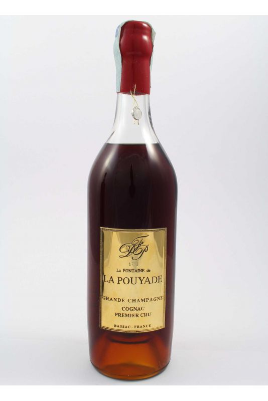 La Fontaine De La Pouyade Cognac Grande Champagne 1er Ml. 700 Divine Golosità Toscane