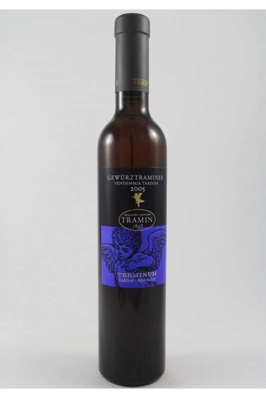Cantina Tramin - Vendemmia Tardiva Terminum 2005 Ml. 375 Divine Golosità Toscane Cantina Tramin - Vendemmia Tardiva Terminum 2005 Ml. 375 Divine Golosità Toscane