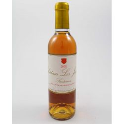 Château Les Justices - Sauternes 2002 Ml. 375 Divine Golosità Toscane