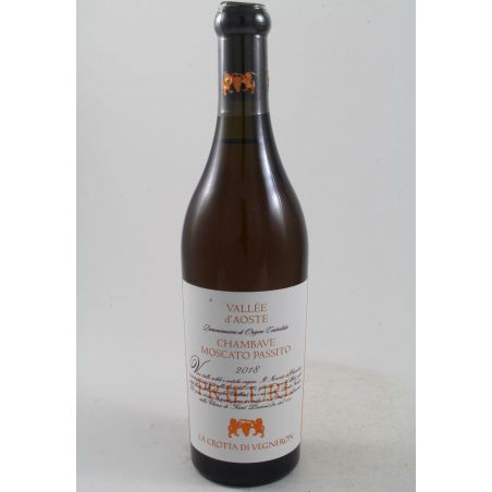 La Crotta Di Vegneron - Moscato Passito Prieure 2018 Ml. 375 Divine Golosità Toscane