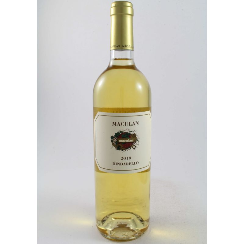 Maculan - Moscato Dindarello 2019 Ml. 750 Divine Golosità Toscane