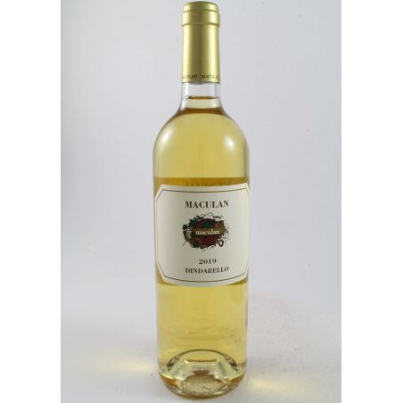 Maculan - Moscato Dindarello 2019 Ml. 750 Divine Golosità Toscane