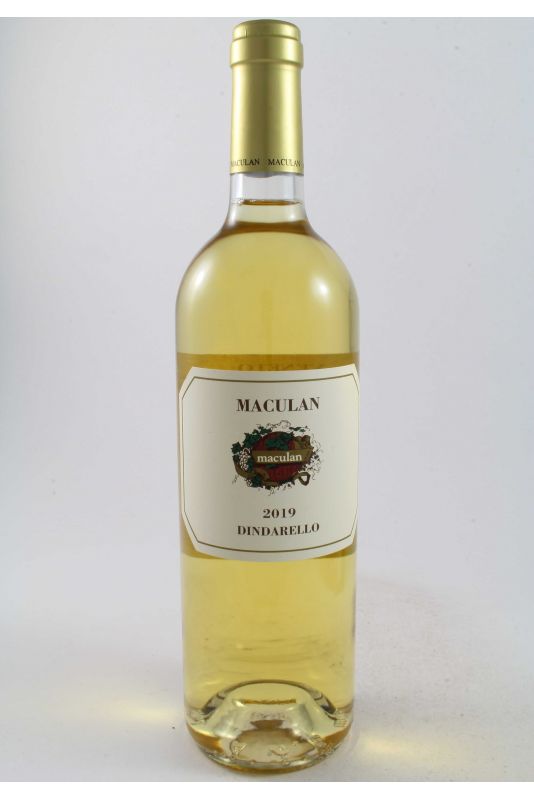 Maculan - Moscato Dindarello 2019 Ml. 750 Divine Golosità Toscane