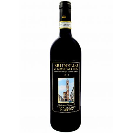 Canalicchio Di Sopra - Brunello Di Montalcino 2012 Ml. 375 Divine Golosità Toscane