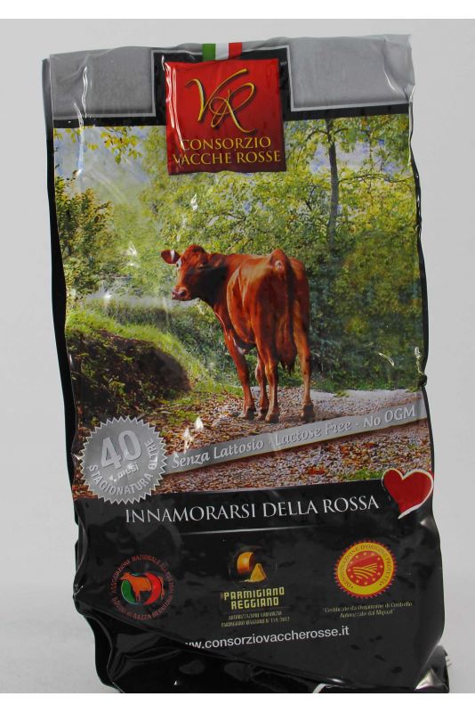 Parmigiano Della Vacche Rosse Reggiana 40 Mesi Gr. 472 Divine Golosità Toscane