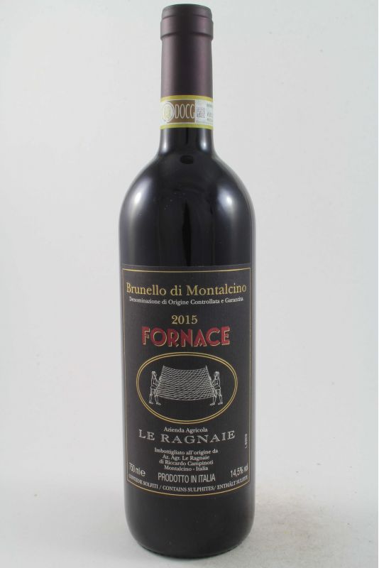 Le Ragnaie - Brunello Di Montalcino Fornace 2015 Ml. 750 Divine Golosità Toscane