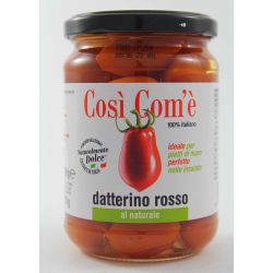 Così Com'é Datterino Rosso Al Naturale Divine Golosità Toscane