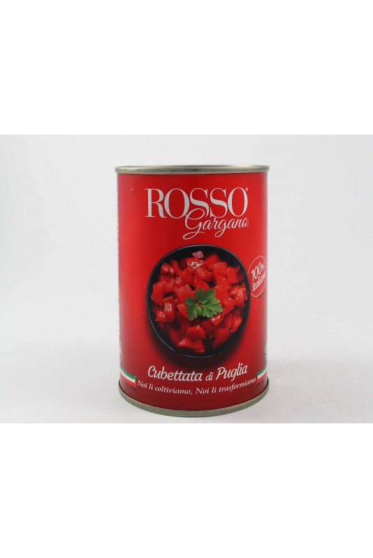 Futuragri Rosso Gargano Cubettata Di Puglia Gr. 250 Divine Golosità Toscane