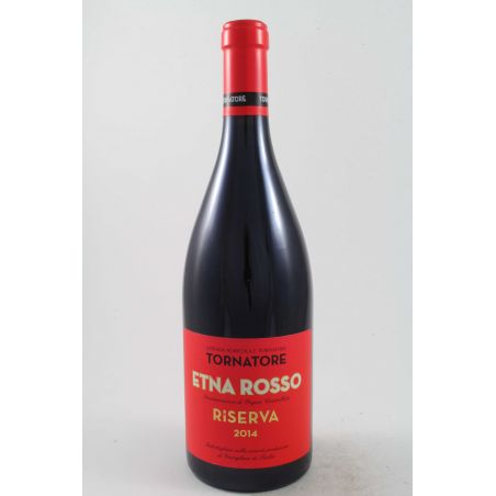 Tornatore - Etna Rosso Riserva 2014 Ml. 750 Divine Golosità Toscane