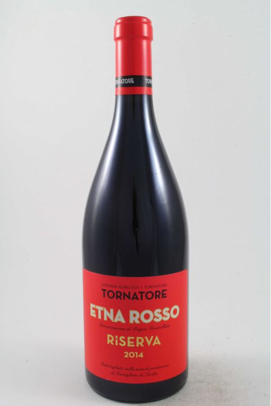 Tornatore - Etna Rosso Riserva 2014 Ml. 750 Divine Golosità Toscane