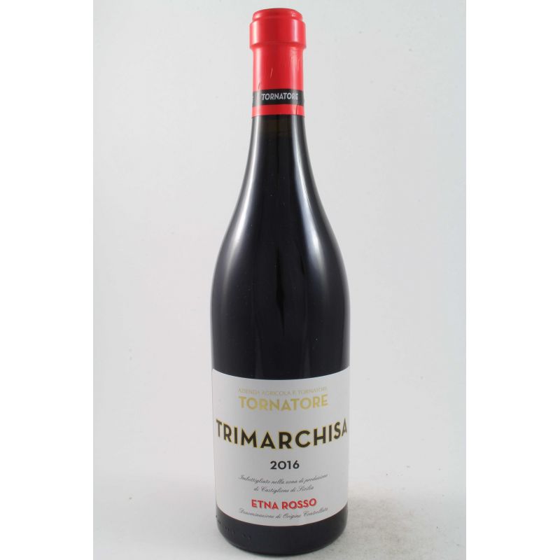 Tornatore - Etna Rosso Contrada Trimarchisa 2016 Ml. 750 Divine Golosità Toscane