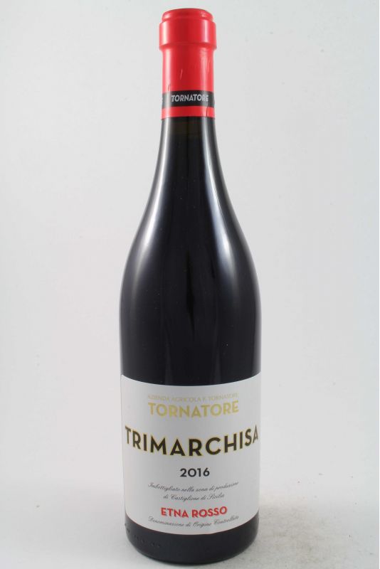 Tornatore - Etna Rosso Contrada Trimarchisa 2016 Ml. 750 Divine Golosità Toscane