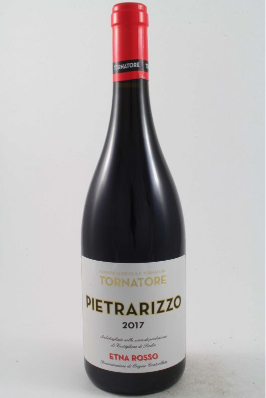Tornatore - Etna Rosso Contrada Pietrarizzo 2017 Ml. 750 Divine Golosità Toscane