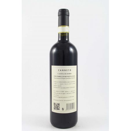 Canneto - Casina Di Doro Nobile Di Montepulciano 2013 Ml. 750 Divine Golosità Toscane