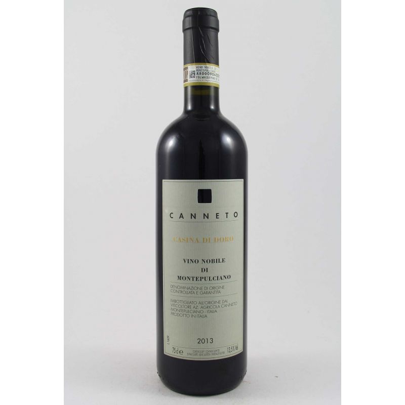 Canneto - Casina Di Doro Nobile Di Montepulciano 2013 Ml. 750 Divine Golosità Toscane