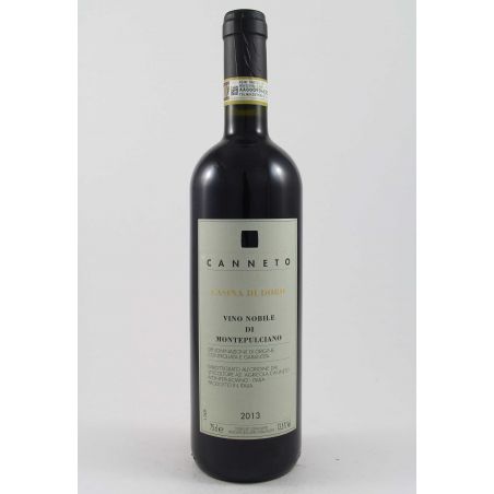 Canneto - Casina Di Doro Nobile Di Montepulciano 2013 Ml. 750 Divine Golosità Toscane