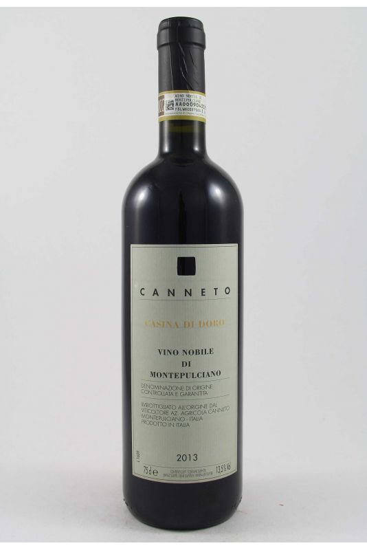 Canneto - Casina Di Doro Nobile Di Montepulciano 2013 Ml. 750 Divine Golosità Toscane Canneto - Casina Di Doro Nobile Di Montepulciano 2013 Ml. 750 Divine Golosità Toscane