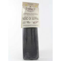 Antico Pastificio Morelli Spaghetti Al Nero Di Seppia Gr. 500 Divine Golosità Toscane