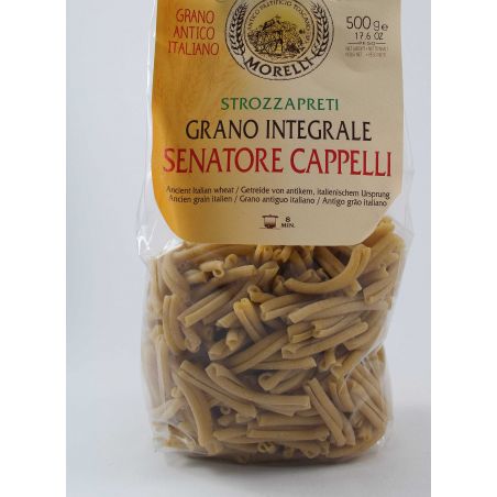 Pasta Of Whole Wheat Flour Senatore Cappelli Strozzapreti Gr. 500 Divine Golosità Toscane
