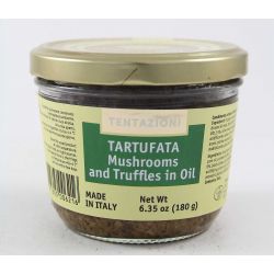 T&C Tartufata Mushrooms And Truffles In Oil Gr. 180 Divine Golosità Toscane