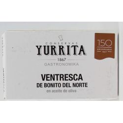 Yurrita Ventresca De Bonito Del Norte Gr. 112 Divine Golosità Toscane