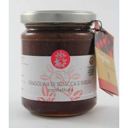 Scyavuru Confettura Fragolina Di Ribera e Sciacca Presidio Slow Food Gr. 230 Divine Golosità Toscane
