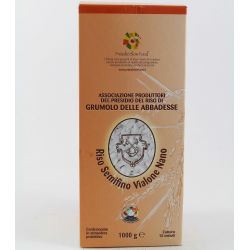 Grumolo Delle Abbadesse Riso Vialone Nano Presidio Slow Food Kg. 1 Divine Golosità Toscane
