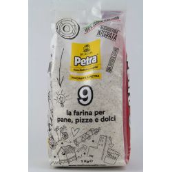 Petra 9 Farina Tipo 1 Kg. 1 Divine Golosità Toscane