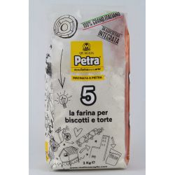 Petra 5 Farina Tipo 1 Kg. 1 Divine Golosità Toscane