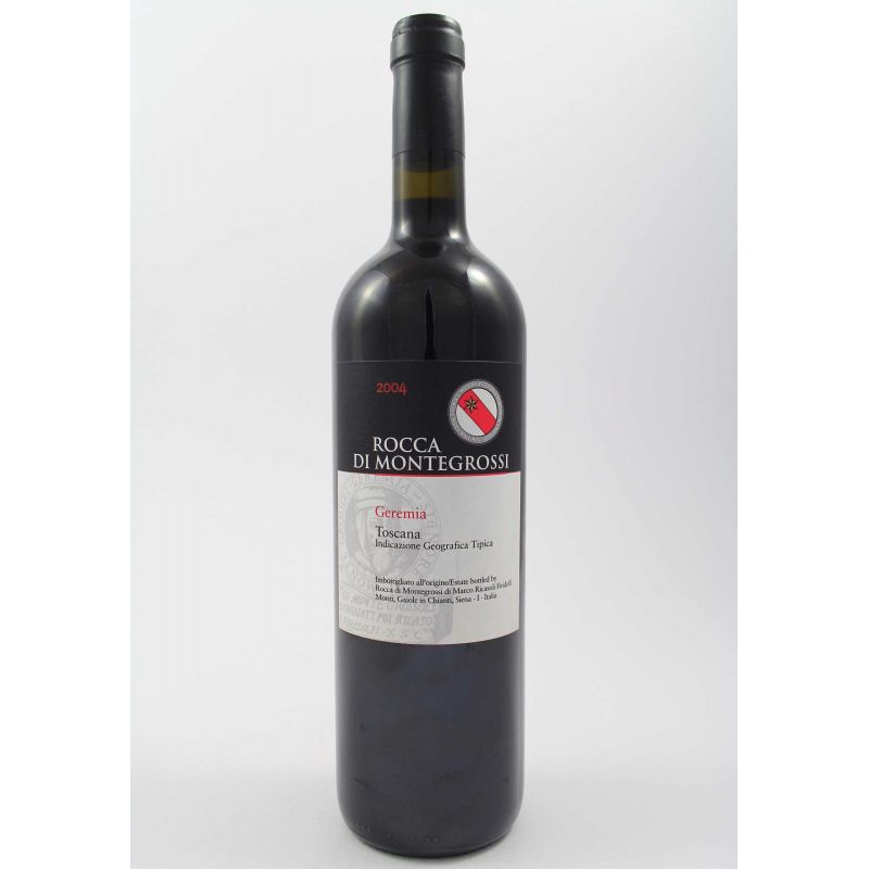 Rocca Di Montegrossi - Geremia 2004 Ml. 750 Divine Golosità Toscane